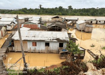 Agora são 19 municípios em emergência devido alagações