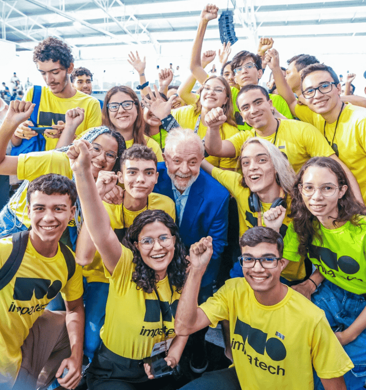 Lula no Rio abre o 1º curso de graduação do IMPA