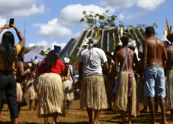 Acampamento Terra Livre inicia sua 20ª edição em Brasília