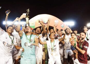 Tricolor de Aço quebra jejum e conquista título acreano de 2024