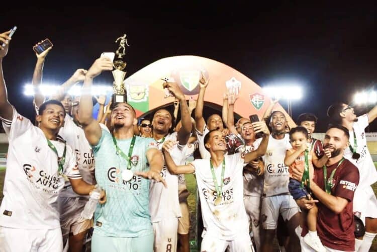 Tricolor de Aço quebra jejum e conquista título acreano de 2024