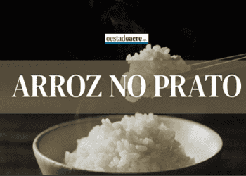 arroz no prato