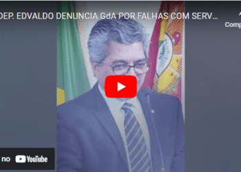 Dep. Edvaldo Magalhães critica GdA por falhas com servidores
