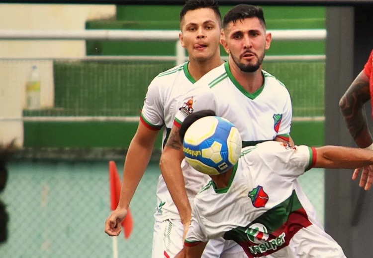 Humaitá desce para antepenúltimo lugar após perder para o Trem-AP