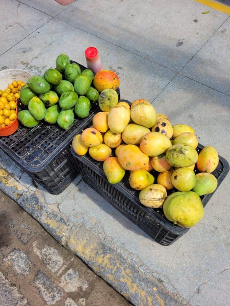 Promoção de mangas (mas não é em Rio Branco)