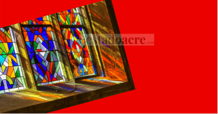 Procissão e benção do santíssimo em Rio Branco