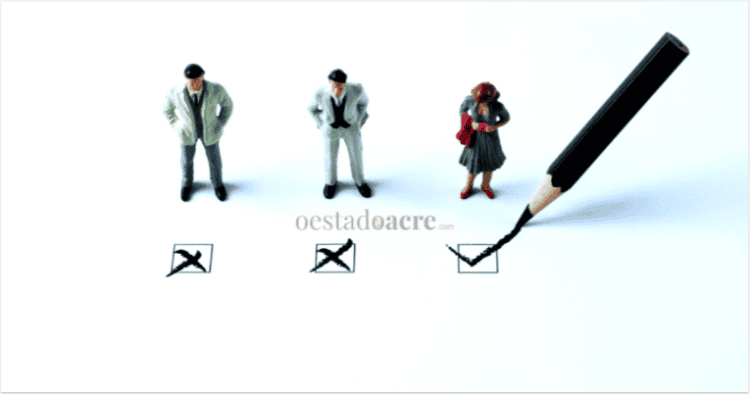 Reservas sobre pesquisa de opinião em relação à prefeitura