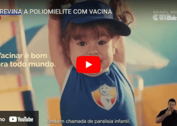 Previna a poliomielite com vacina