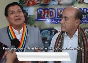 Prefeito de Cusco convida Bocalom para o Inti Raymi