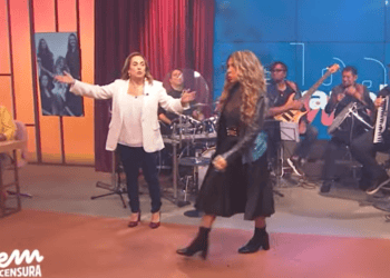 Sextou e Sem Censura celebra 40 anos de Elba Ramalho