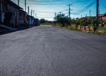 Sobral: nova realidade com asfalto