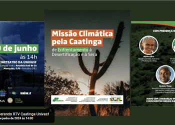 Petrolina sedia Missão Climática pela Caatinga