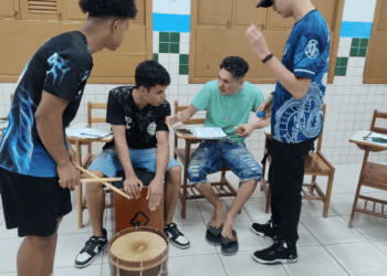 Masterclass Paisagem Sonora no Colégio Clícia Gadelha