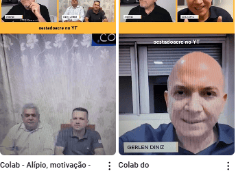 Colabs nas eleições Sena 24