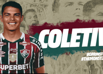 Coletiva do Thiago Silva no Maracanã