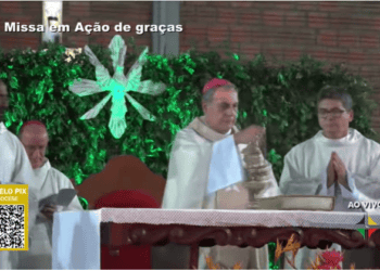 Dom Joaquín comemora 25 anos como bispo: Jubileu de Prata!