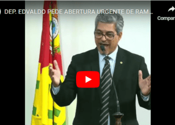 Dep. Edvaldo pede abertura urgente de ramal para Porto Walter