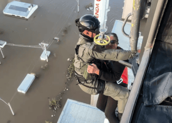 Alagações mostram verdade nua e crua