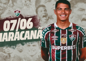 O retorno do Thiago Silva no Maracanã (ao vivo)