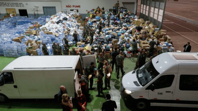 Fake news sobre clima no RS é o novo ouro do YouTube