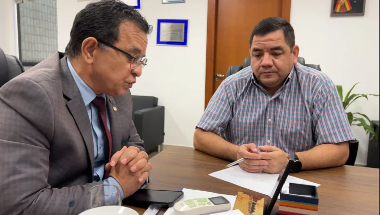 Presidente da Aleac anuncia voos do Acre ao Peru ainda este ano