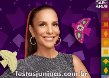 Ivete Sangalo no São João de Caruaru