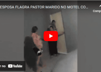 Esposa flagra marido pastor no motel com própria mãe (🔞)