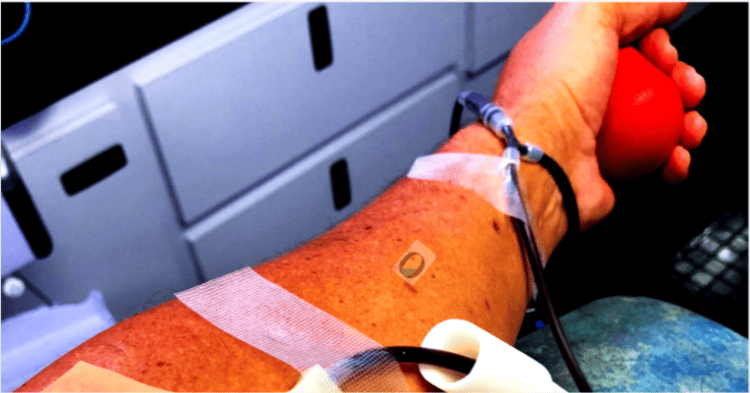 Doações de sangue no estado ultrapassam 3 mil até março