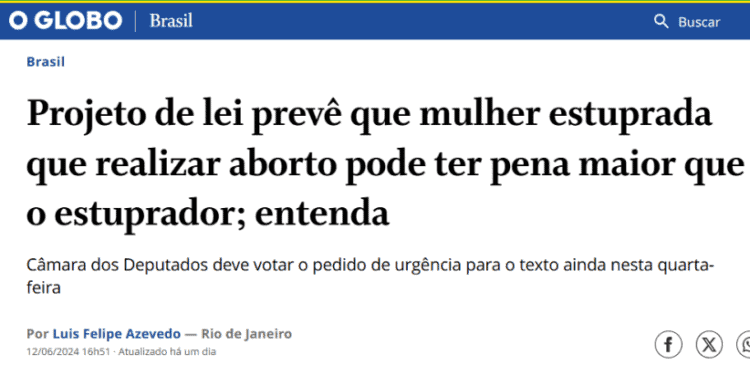 É hora de chamar da bancada do estupro?