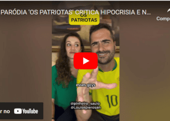 Paródia ‘OS PATRIOTAS’ critica hipocrisia e nacionalismo tóxico