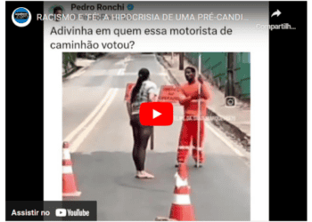 Racismo e ‘fé’: a hipocrisia de uma pré-candidata do PL