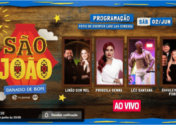 São João de Caruaru 2024: doçura de Arrasta-pé Limão com Mel, Priscila Senna e mais 🎉