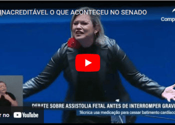 Inacreditável o que aconteceu no Senado Federal