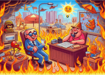 Nossa vizinha Porto Velho: a mais quente do país hoje