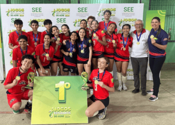 Meta representará o Estado nos Jogos Escolares Brasileiros