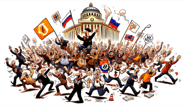 Besteiras (mi mi mi) da extrema-direita nos Jogos Olímpicos