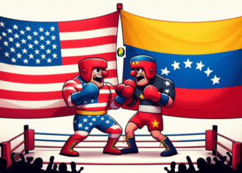 Musk x Maduro no ringue🎥