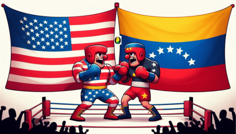 Musk x Maduro no ringue🎥