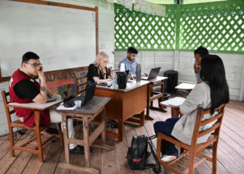 Projeto Cidadão do TJAC atende povos Nukini e Nawas em Mâncio Lima