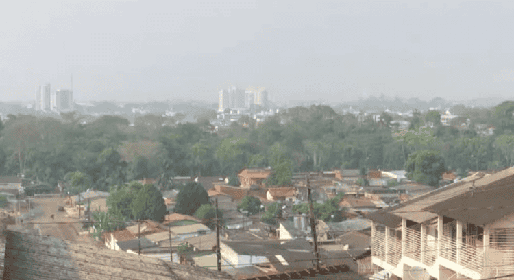 Sem luz, sem água, sob fumaça e calor extremo: apagão castiga o estado