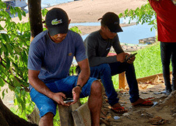 Na beira do Envira: floresta digital