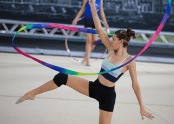 Rio Branco recebeu talentos da Ginástica Rítmica regional