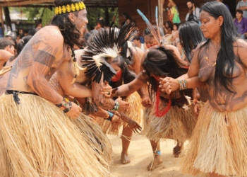 Mariri e a magia do Festival Yawa em Tarauacá