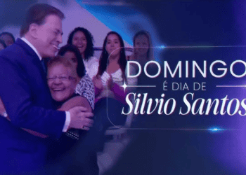 Domingo é dia de Silvio Santos