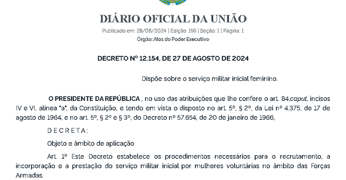 decreto