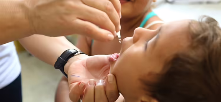 Acre: Vacina oral da poliomielite será substituída por dose ainda mais segura e eficiente