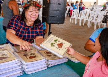 Funai lança Gramática Pedagógica da Língua Wapichana e reforça importância da preservação das línguas indígenas