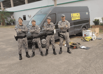 Força Nacional chega ao Estado após série de ataques e avanço das queimadas