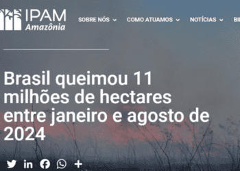 Estamos no paraíso, mas a ganância tá queimando tudo