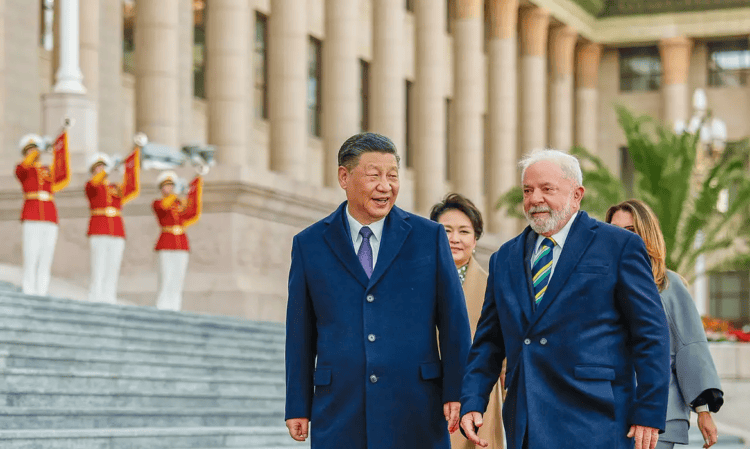Com Lula, a grana chinesa no Brasil aumentou 33%